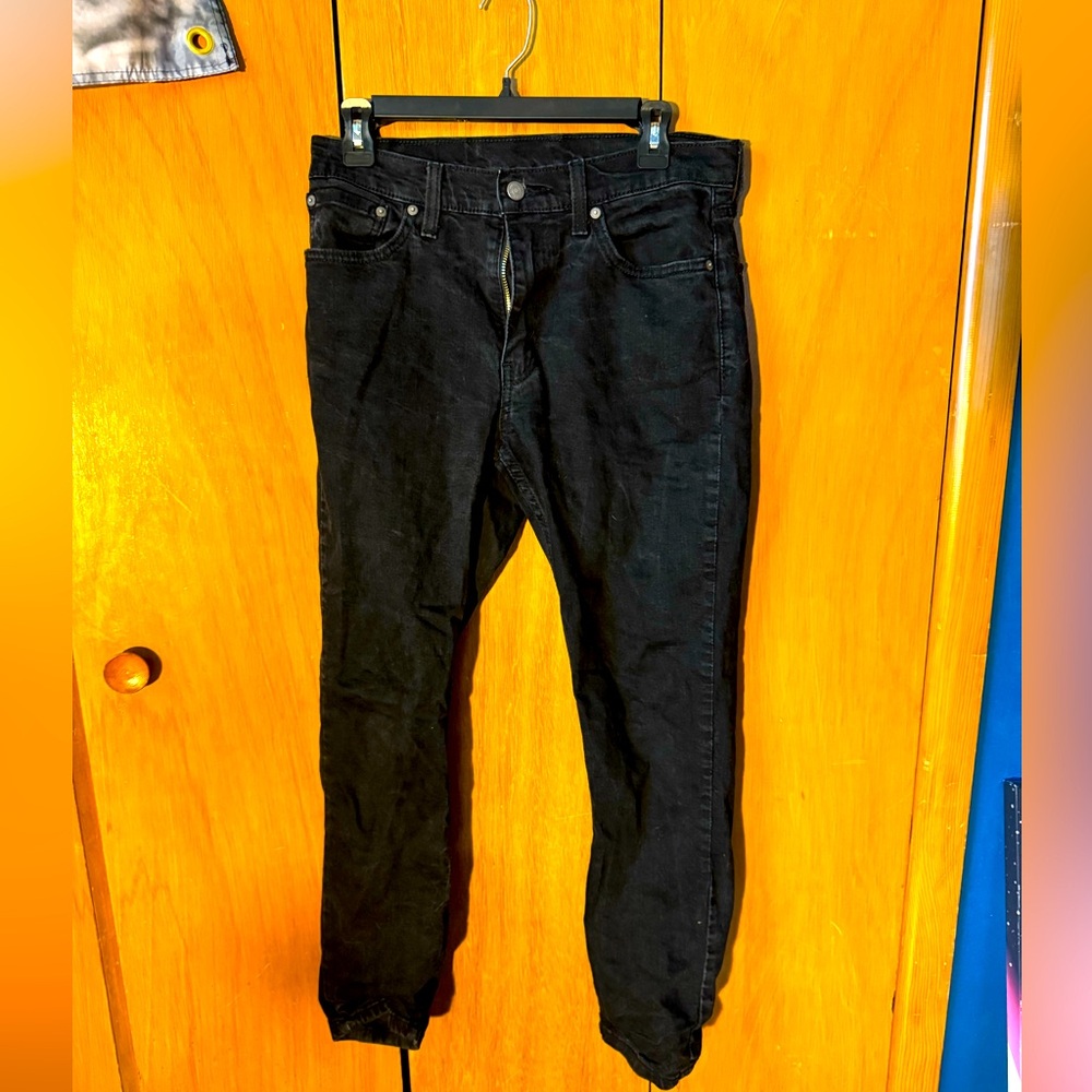 Levi Straus Black pants